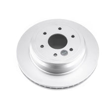 Cargar imagen en el visor de la galería, Power Stop 16-18 Nissan Titan XD Rear Evolution Geomet Coated Rotor