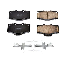 Cargar imagen en el visor de la galería, Power Stop 88-91 Toyota 4Runner Front Z17 Evolution Ceramic Brake Pads w/Hardware