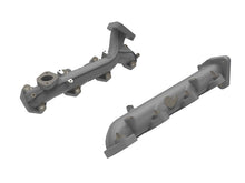 Load image into Gallery viewer, aFe BladeRunner Ported Ductile Iron Exhaust Manifold Ford Diesel Trucks 15-19 V8-6.7L (td)