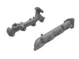 aFe BladeRunner Ported Ductile Iron Exhaust Manifold Ford Diesel Trucks 15-19 V8-6.7L (td)