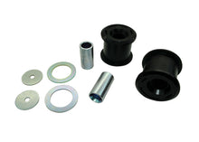 Cargar imagen en el visor de la galería, Whiteline Plus 6/09+ Front Control Arm Lwr Inner Rear Bushing Kit Caster Correction