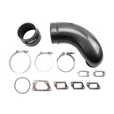 Wehrli 11-16 GM Duramax LML 5in Intake Horn - Sparkle Granny Smith