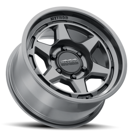 Method MR708 17x9 / 6x135 BP / -38 Offset / 3.5in BS Wheel - Gloss Titanium