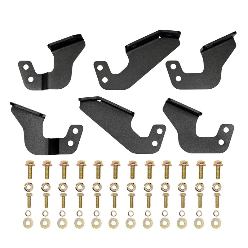 Westin 07-21 Toyota Tundra Double Cab Outlaw Drop Running Boards - Tex. Blk