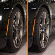 Cargar imagen en el visor de la galería, Mishimoto Wheel Spacers - 5x112 - 66.5 - 15 - M14 - Black