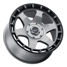 Cargar imagen en el visor de la galería, Weld Off-Road Ridge 20x9 - 8x165.1 BP - ET0 - 125.1mm CB - Satin Gunmetal Wheel (Black Ring)