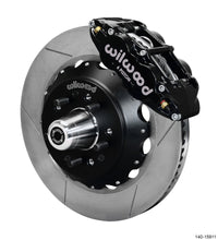 Cargar imagen en el visor de la galería, Wilwood Narrow Superlite 6R Front Big Brake Kit 14.00in GT competition Series Rotor - Black