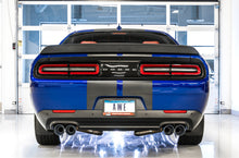 Cargar imagen en el visor de la galería, AWE Tuning 2017+ Dodge Challenger 5.7L Track Edition Exhaust - Chrome Silver Quad Tips