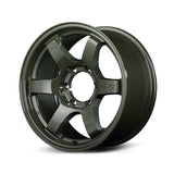 Gram Lights 57DR-X 16X8.5 -10 6x139.7 Jungle Green