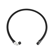 Cargar imagen en el visor de la galería, Mishimoto 3Ft Stainless Steel Braided Hose w/ -10AN Straight/90 Fittings - Black