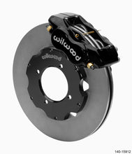 Cargar imagen en el visor de la galería, Wilwood Dynalite Front Big Brake Kit 11.00in ULHP-30 Vane Plain Face Rotors - Black