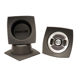 DEI Speaker Baffles 6-3/4in Round Slim Pair