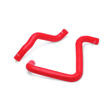 Cargar imagen en el visor de la galería, Mishimoto 84-87 Toyota Corolla 1.6L 4A-C Red Silicone Radiator Hose Kit