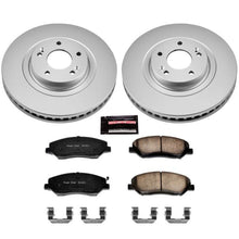Cargar imagen en el visor de la galería, Power Stop 13-16 Hyundai Santa Fe Front Z17 Evolution Geomet Coated Brake Kit