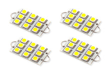 Cargar imagen en el visor de la galería, Diode Dynamics 44mm SML9 LED Bulb - Cool - White Set of 4
