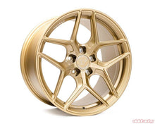 Cargar imagen en el visor de la galería, VR Forged D04 Wheel Gloss Gold 18x9.5 +40mm 5x114.3