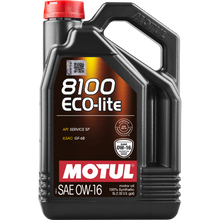 Cargar imagen en el visor de la galería, Motul 5L Synthetic Engine Oil 8100 X-Clean 0W16