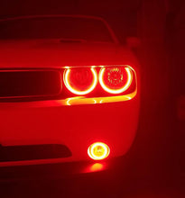 Cargar imagen en el visor de la galería, Oracle 08-14 Dodge Challenger Dynamic Surface Mount Headlight Halo Kit - - Dynamic