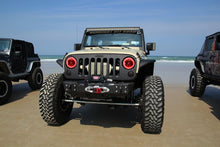 Cargar imagen en el visor de la galería, Oracle 07-17 Jeep Wrangler Surface Mount LED Headlight Halo Kit - Red