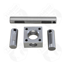 Cargar imagen en el visor de la galería, Yukon Gear Standard Open or Tracloc Cross Pin Shafts and Block in Four Pinion Design For 9in Ford