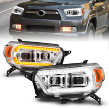 Load image into Gallery viewer, ANZO 10-13 Toyota 4Runner Projector Headlights - Chrome