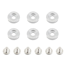 Load image into Gallery viewer, Mishimoto Large Fender Washer Kit (6pcs) - Silver