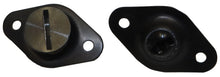 Cargar imagen en el visor de la galería, Moroso Quick Fastener - Self Ejecting - 5/16in x .450in - Aluminum - Black - 10 Pack