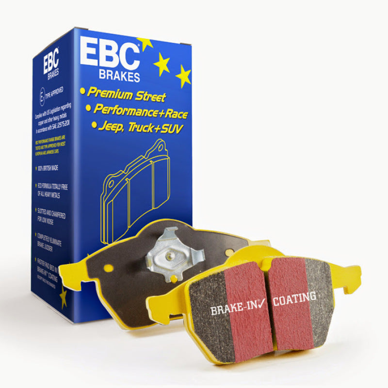 EBC 01-05 Volvo S60 2.3 Turbo T5 Yellowstuff Front Brake Pads