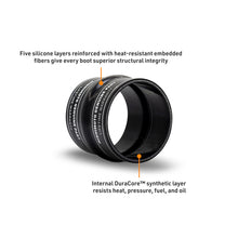 Load image into Gallery viewer, Mishimoto Duracore 4in Straight Hump Coupler
