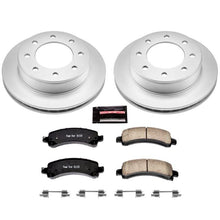 Cargar imagen en el visor de la galería, Power Stop 03-17 Chevrolet Express 2500 Rear Z17 Evolution Geomet Coated Brake Kit