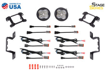 Cargar imagen en el visor de la galería, Diode Dynamics SS3 Pro Type MR Kit ABL - White SAE Fog