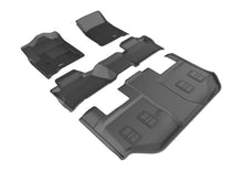 Cargar imagen en el visor de la galería, 3D MAXpider 15-20 Chevrolet Suburban w/ Bucket 2nd Row Kagu Black Full Set