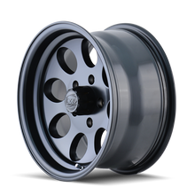 Cargar imagen en el visor de la galería, ION Type 171 16x8 / 5x114.3 BP / -5mm Offset / 83.82mm Hub Matte Black Wheel