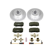 Cargar imagen en el visor de la galería, Power Stop 03-06 Mercedes-Benz CL500 Front Euro-Stop Brake Kit