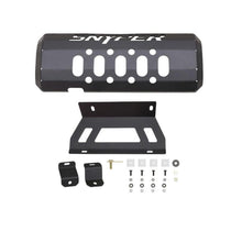 Cargar imagen en el visor de la galería, Westin/Snyper 07-17 Jeep Wrangler Muffler Skid Plate - Textured Black