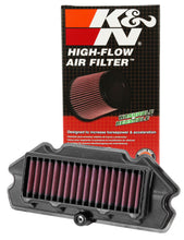 Cargar imagen en el visor de la galería, K&amp;N 12-13 Kawasaki EX650R Ninja 649 Replacement Air Filter