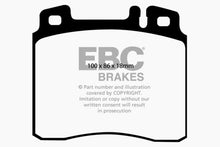 Cargar imagen en el visor de la galería, EBC 98-99 Mercedes-Benz CL500 5.0 Greenstuff Front Brake Pads