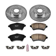 Cargar imagen en el visor de la galería, Power Stop 02-05 Land Rover Freelander Front Z23 Evolution Sport Brake Kit