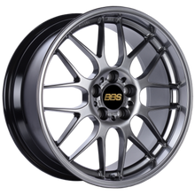 Cargar imagen en el visor de la galería, BBS RG-R 18x9.5 5x120 ET33 Diamond Black Wheel - 82mm PFS Required