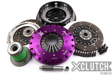 Cargar imagen en el visor de la galería, XClutch 15-23 Ford Mustang EcoBoost Premium 2.3L 9in Twin Solid Organic Clutch Kit