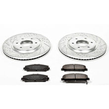 Cargar imagen en el visor de la galería, Power Stop 08-10 Infiniti QX56 Front Z23 Evolution Sport Brake Kit