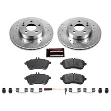 Cargar imagen en el visor de la galería, Power Stop 12-15 Mercedes-Benz C250 Front Z23 Evolution Sport Brake Kit