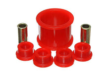 Cargar imagen en el visor de la galería, Energy Suspension 08-14 Subaru Impreza WRX Red Rack and Pinion Bushing Set