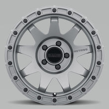 Cargar imagen en el visor de la galería, Method MR317 18x9 +18mm Offset 5x150 110.5mm CB Matte Titanium Wheel