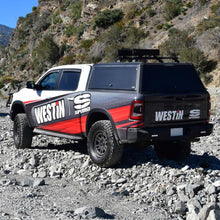 Cargar imagen en el visor de la galería, Westin EXP Truck Cap COMPLETE KIT A + BS (19-25 RAM 1500 5.7ft. Bed Excl. Classic) - Black