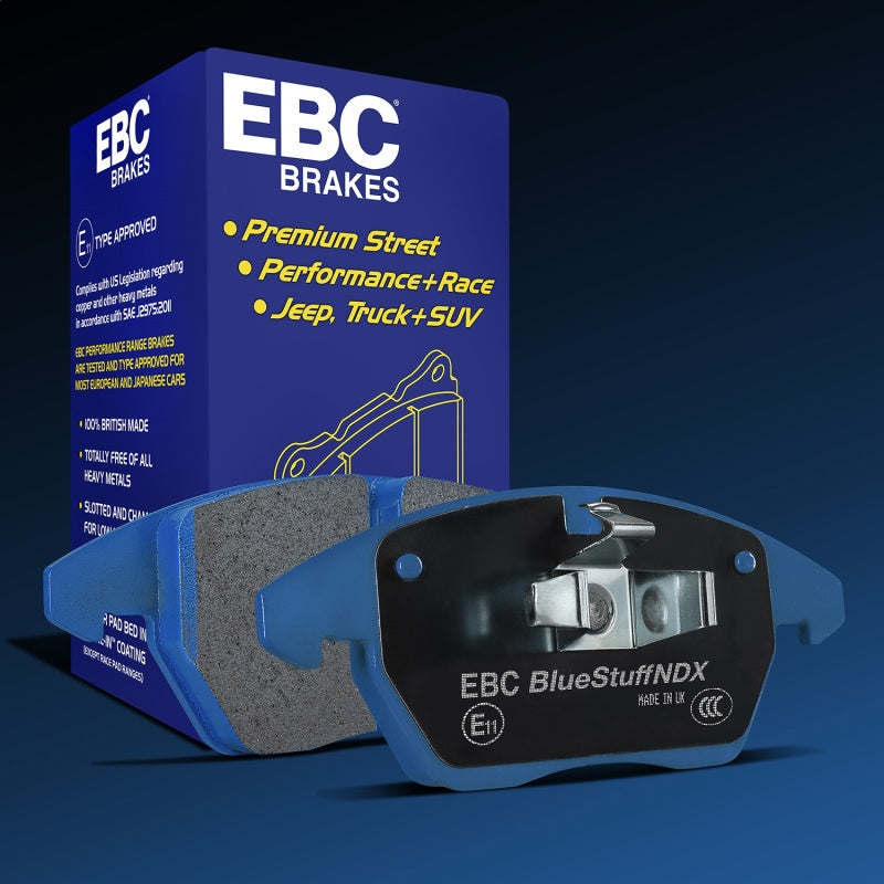 EBC 13-15 Honda Accord Coupe 3.5L Front Bluestuff Brake Pads