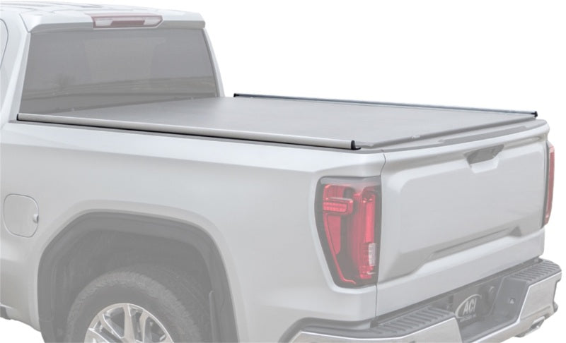 Access ADARAC 2019+ Chevy/GMC 1500 8ft Bed Utility Rails - Silver