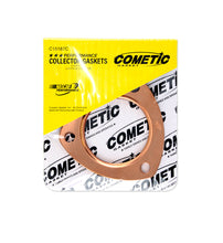 Cargar imagen en el visor de la galería, Cometic Exhaust Header Collector Gasket .043in Copper-2.5in Diameter Port-3.5in Bolt Circle-Set