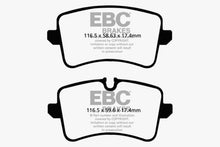Cargar imagen en el visor de la galería, EBC 11 Audi A6 2.0 Turbo Ultimax2 Rear Brake Pads