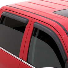 Cargar imagen en el visor de la galería, AVS 05-18 Toyota Hilux Access Cab Ventvisor Outside Mount Window Deflectors 4pc - Smoke